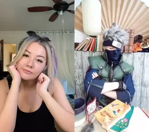 #duet with @bakkacosplay Simpin for Kakashi Sensei since 2005 and proud. #anime #cosplay #Love #weeb #naruto #kakashi #foryou #OriginalMusic