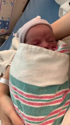 finally got to meet my lil man and i’m in love 🥰💙 #baby #babyboy #teenparents