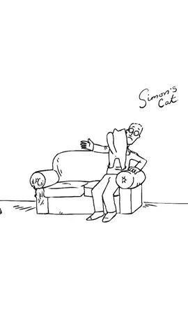 What are we watching?! 😄🤓 #simonscat #catlover #catsoftiktok #animation