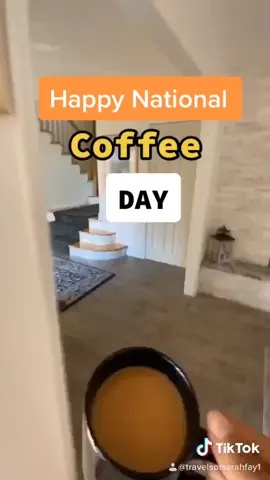 Happy National Coffee Day!Where are you having your coffee today? #nationalcoffeeday #coffeeaddict #icecoffee #coffee #travelcoffee #dunkin #starbucks