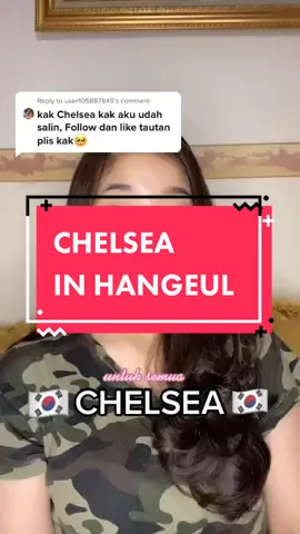 Reply to @user105887845 asik bisa ganti uname skrg🥰🥰 #hangeulwalle #samasamabelajar #tiktokpintar #berbagiilmu