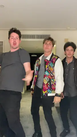 The boys are back in town 🕺 😼@mattdunderwood @seanrioflynn