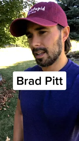 @barbaramanning2 Brad Pitt is so sensitive 😂 #bradpitt #legendsofthefall #semistupid