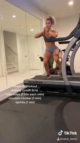 Sharing a killer treadmill workout today that will get that heart rate going 👌🏻! #wokrout #cardio #Fitness