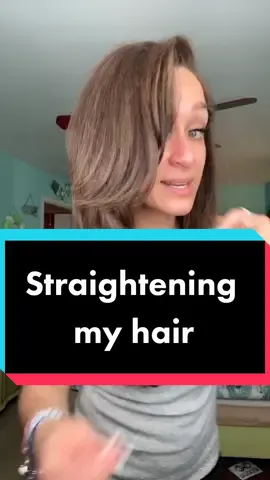 Straight hair don’t care #hairstyling #SelfCare #revlonhairdryerbrush #MomsofTikTok #savagemomsoftiktok