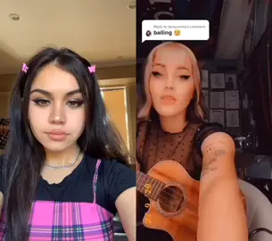 #duet with @aislinnd17 ❤️❤️❤️❤️ u made my dreams come tru! someone finally wrote a song about me 🖤🥺