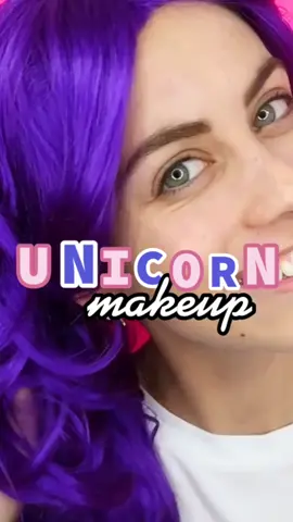 October 1st!!! #halloweenmakeup #makeuptutorial #unicorn #unicornmakeup #fyp #magical #wig #wigchallenge #purplewig #refinery29 #r29 #beauty