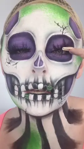 BEETLEJUICE 💜💀💚 #viral #fyp #AltRocktober