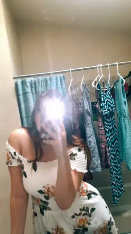 all my dresses on the rack like 🧍‍♂️
