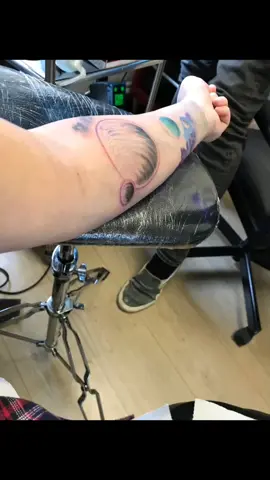 #tattoo #tattoos #tattoolover #spacetattoo #galaxytattoo #planets #space #lesbians #lesbiantiktok #gaygirlsoftiktok #fyp