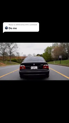 Reply to @2003.bmw.m5 sounds great! #cartiktok #m5 #bimmer #fyp