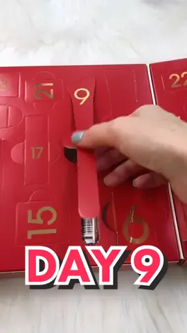 Advent Calendar 🎁 DAY 9️⃣ #makeup #beauty #adventcalendar #adventcalender  #mymakeup #makeupunboxing #unboxing