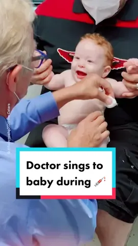 The cutest way to get give a vaccine. #LearnOnTikTok #tiktokpartner
