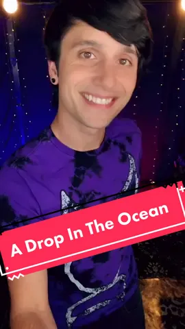 Let’s get emoceanal 🖤Thx fr the request @maddiemartir #adropintheocean #vampirediaries #ronpope #singingchallenge #altrocktober #throwbacksongs #fyp