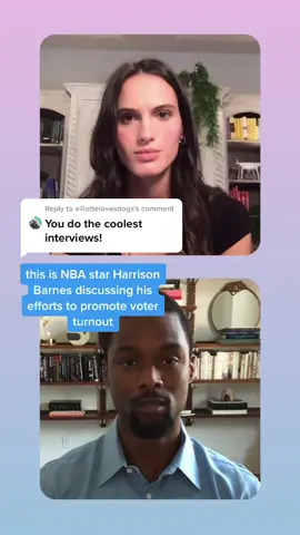 Reply to @elliottelovesdogs I feel so lucky to get to talk to incredible experts every day. #NBA #LearnOnTikTok #AnsweredbyVox #sports #politics #blm