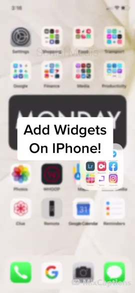 Simple is what works best for me! #simple #organizeit #iphone #iphoneorganization #clean #ios14 #widgetsmith #widget #phone #digital