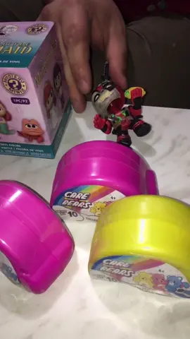 More toys with Jeffery 🥰 #foryoupage #fyp #carebears