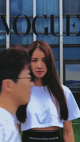 웃음참기 챌린지인줄 #voguechallenge #이시영 #우쥬록스
