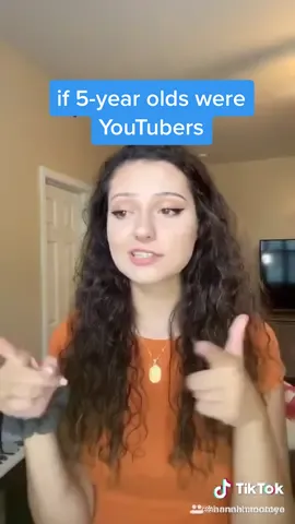 #pov: if 5 year olds were youtubers #foryou #foryoupage #fyp #FallAesthetic #xyzbca