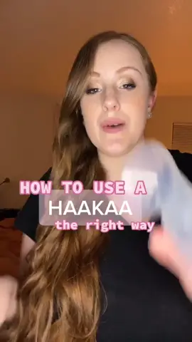 Reply to @meggreg4 Here’s the correct way to use the #haakaa! @haakaanz has tons more tips on their page! #breastfeeding #momcontent #StrapBack #moms