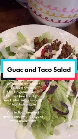 The best guac recipe I’ve ever made (and I’ve tried a bunch of recipes!! #lowcarb #weightloss #weightlossjourney #MomsofTikTok #lowcarbwithbecca