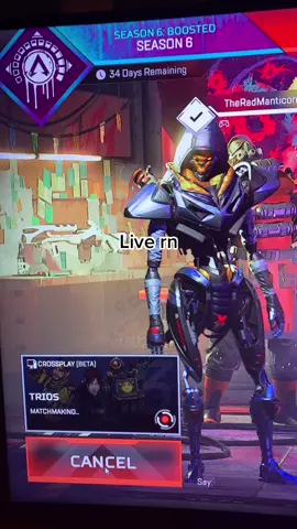Say hi #apex #apexlegends #apexfunny #apexstats #apexfunnyclips #apexlore #thehappyslapper #DoggyAnthem #FallAesthetic #fallaesthetic #fyp