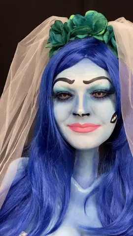 Long week #fallaesthetic  #halloween2020 #30daysofhalloween #TimBurton #makeup #corpsebride #foryou #fyp #halloweenvibes #4u #halloween #2020belike
