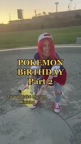 Bday festivities (part 2) ^u^✌🏻💖 #pokemon #pikachu #pikachugirl #bday #bdaygirl #birthday #birthdays #havefunwithit #pokemonstadium #bdayvideo #fyp