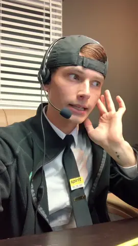 Spirit Airlines Customer Service this is ryeeee how can I help youuuu? #fyp #foryou #foryoupage #customerservice #spirit #parody #viral #callcenter