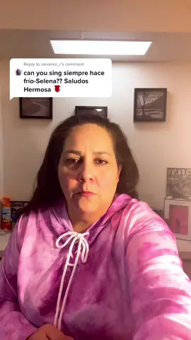 Reply to @nevarez_r su pericion. #fyp #foryoupage #selena #karaoke #cover #cantandoparati #request #peticiones #amor #cantar #sing