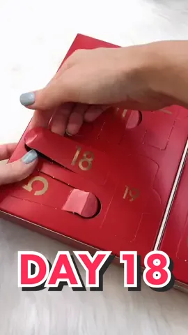 Advent Calendar 🎁 DAY 1️⃣8️⃣ #beauty #makeup #adventcalendar #adventcalender #mymakeup #makeupunboxing #unboxing