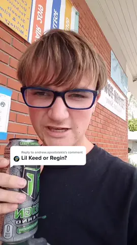 Reply to @andrew.apostolakis #foryou #fyp #energydrinks 🐍💚