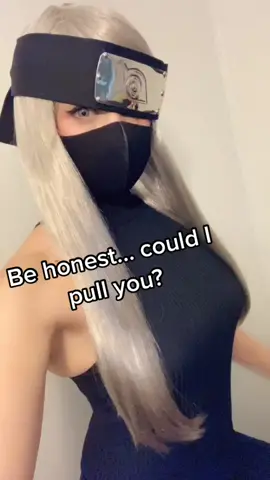 fastest way to a man’s heart? Chidori 💥❤️ #naruto #cosplay #kakashi #kakashicosplay #anime #weeb