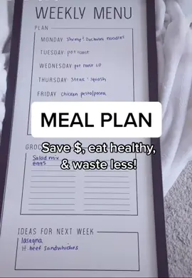 Use code ORGANIZED25 to save 25% off your entire order @ Ellie Avenue Shop! 10/9-/10 only! #cc #sale #organizeit #ad#mealplan #mealplanning #inventory