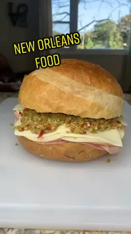 How to make a muffuletta #foodtiktok #hypehouse #quickrecipes  #GimmeSomeTruth #neworleans #nola #Foodie #food #foodslap #letseat