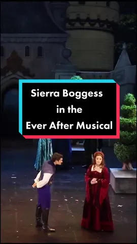 How great is @sierraboggess's comedic timing in this? 😆 #EverAfterMusical #Broadway #sierraboggess #phantomoftheopera
