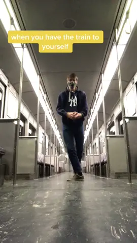 the train was mine lol #fyp #foryou #train #bored #viral #new