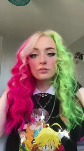 Someone tell me why I like it when it’s still in the dressing gown thingy #alttiktok #alt #alternative #hair