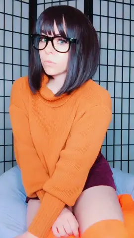 Ok so hear me out, it’s still Velma, but she’s turned into a demon vampire..?! 😈😱 #velma #scoobydoo #GhostMode #fyp