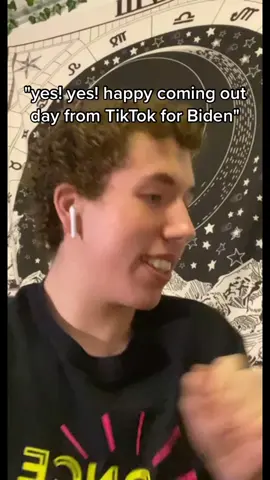 happy national coming out day!! #nationalcomingoutday #tiktokforbiden