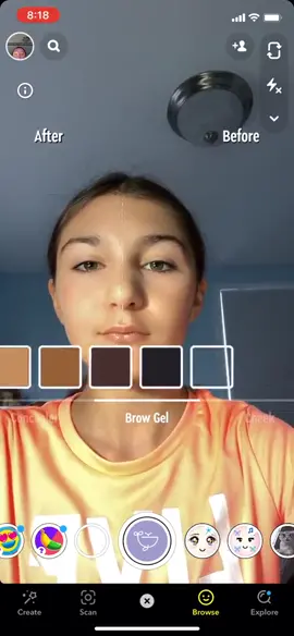 @simplylilyfaith using virtual try-on to find her flo shades ✨#florencebymills #cleanskincare #cleanmakeup