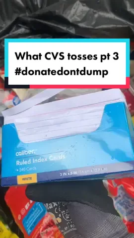 What CVS tosses #donatedontdump #free #fyp #fypシ #haul #ny #nyc #viral #foryou #dumpsterdiving #thrift #green #climatechange #foryoupage #eco #donate