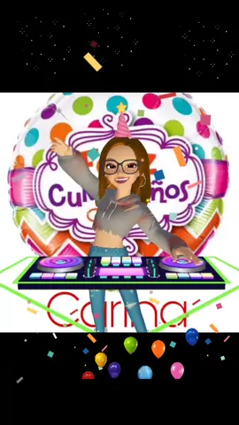 feliz cumpleaños! Cari🎈🎊🤩🎂#hbd @karinaarmas0