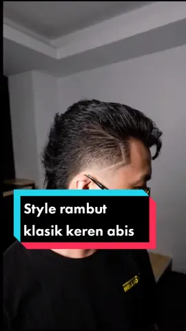 Nih guys style rambut klasik keren abis😍✨💈#fyp #tiktokpintar #samasamabelajar #captainbarbershop #captainbarbershopid #klasik #mullet #VoiceEffects