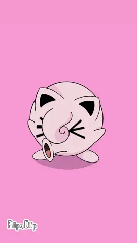 Jigglypuff!! 🥰 #fry #foryoupage #foryou #jigglypuff #animation #pokemon #artist #art #cute #whyloveme