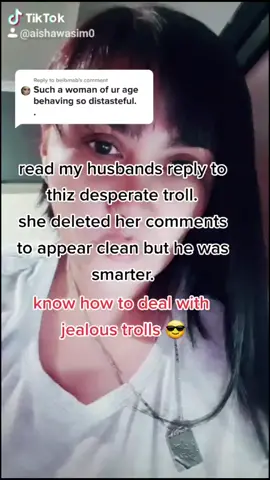 Reply to @beibmab #exposed #jealousy #comment #tiktok #fyp #foryoupage #trolls #couplegoals