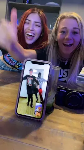 Hey look!! It’s @imjoeyreed and @tosha__ptp !!!😂🕺🏼 @itsahlyssa