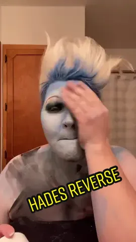Removal in reverse #Boo #makeup #BBMAs #4u #hades #hercules #villian #villiancosplay #disney #foryou #makemefamous #fyp #halloween #30daysofhalloween