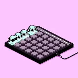 Fluffy cat - beatmaker.#animation  #misic #anime #fluffy #cat #beatmaker