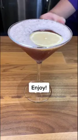Sipping away on our Blackberry Martini #outbacksteakhouse #outback #cocktailrecipe